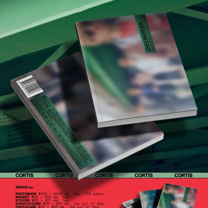 CORTIS 2nd EP [GREENGREEN]