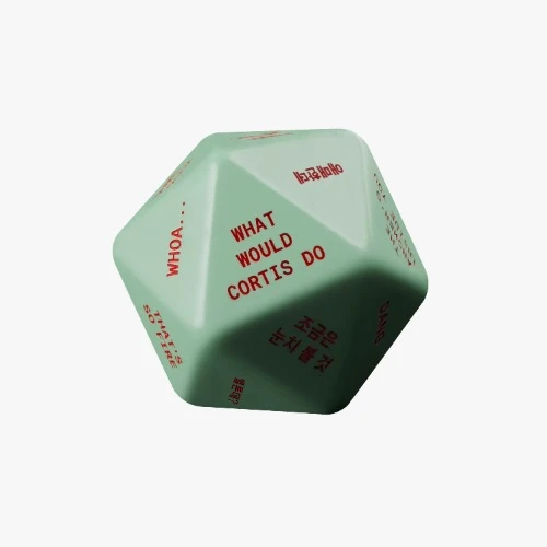 CORTIS 2nd EP [GREENGREEN] (Dice Ver.)