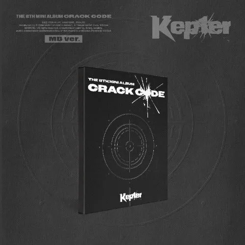 Kep1er 8th Mini Album [CRACK CODE] (MD ver.)