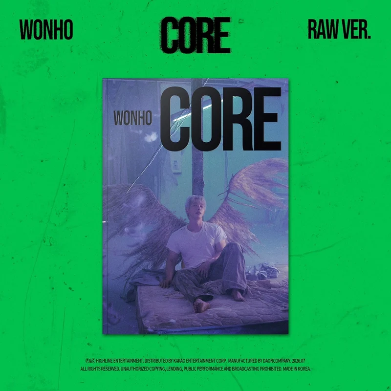 WONHO - CORE (Raw ver.)