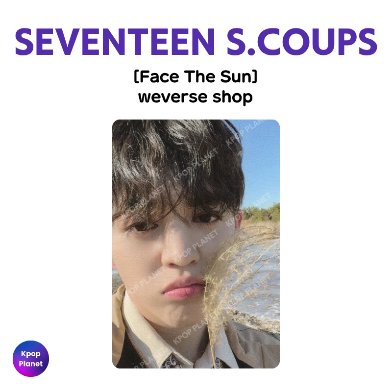 SEVENTEEN S.COUPS Photocard [ Face The Sun ] weverse shop
