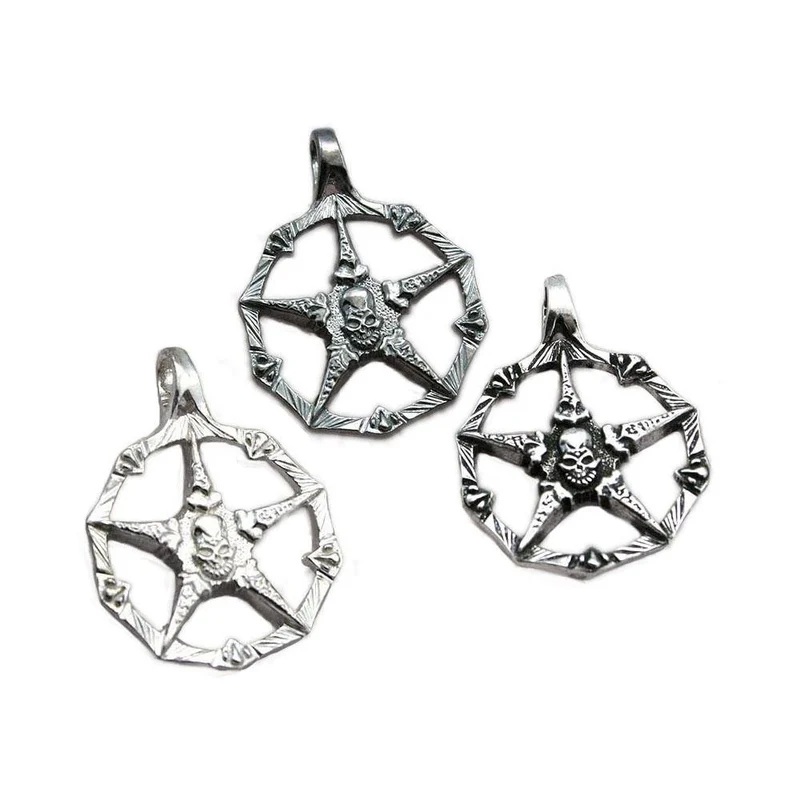 Colgante Bone Faction - Plata