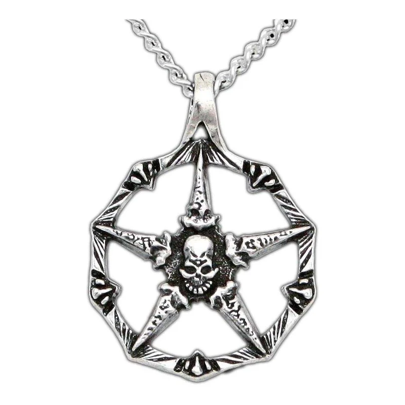 Colgante Bone Faction - Plata