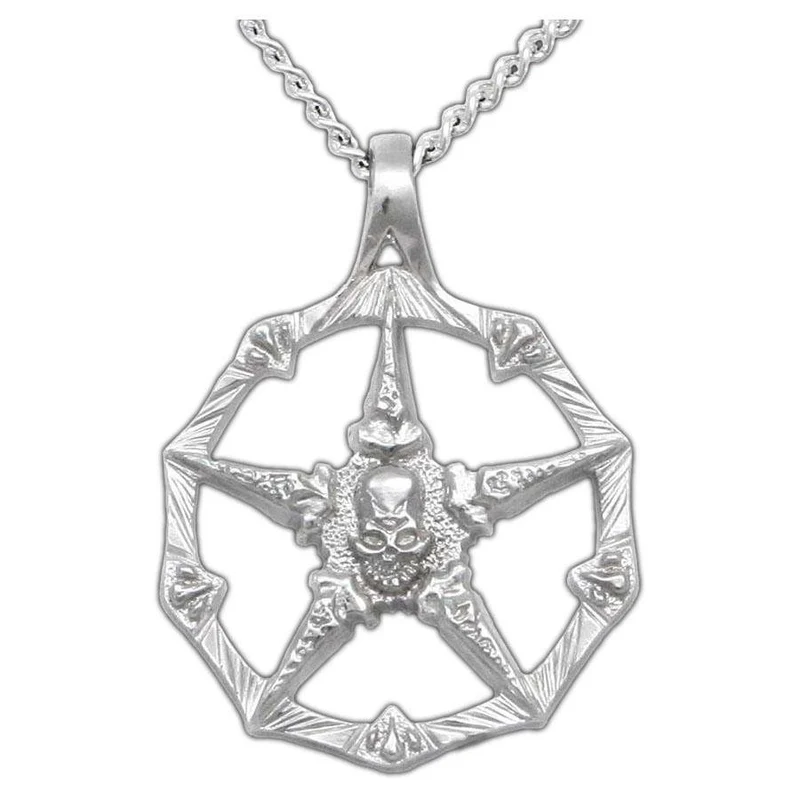 Colgante Bone Faction - Plata