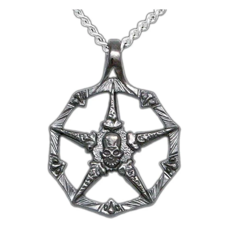 Colgante Bone Faction - Plata