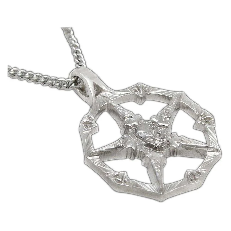 Colgante Bone Faction - Plata