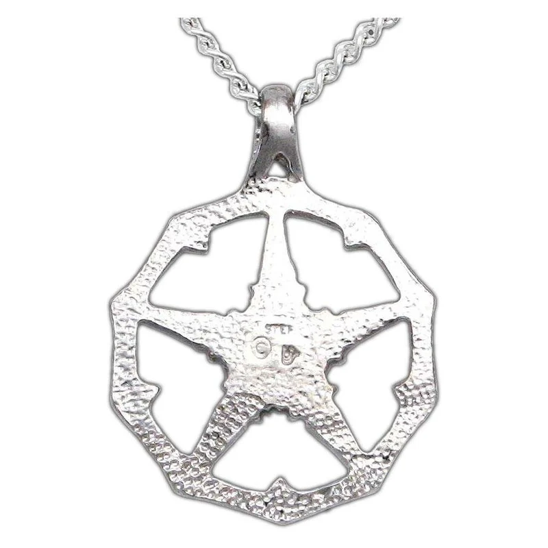Colgante Bone Faction - Plata