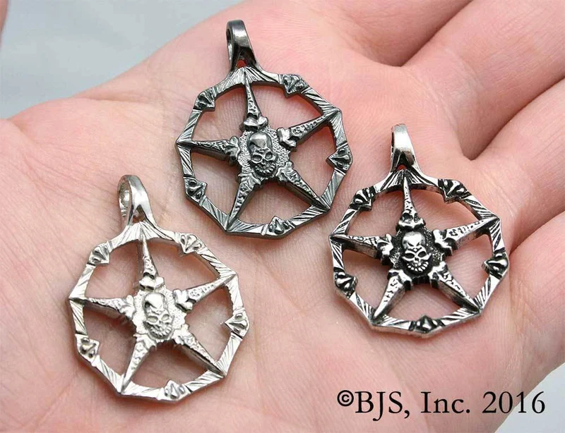 Colgante Bone Faction - Plata