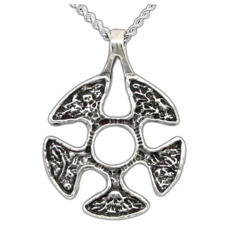 Colgante Flesh Faction - Plata