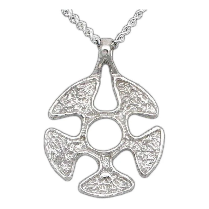 Colgante Flesh Faction - Plata