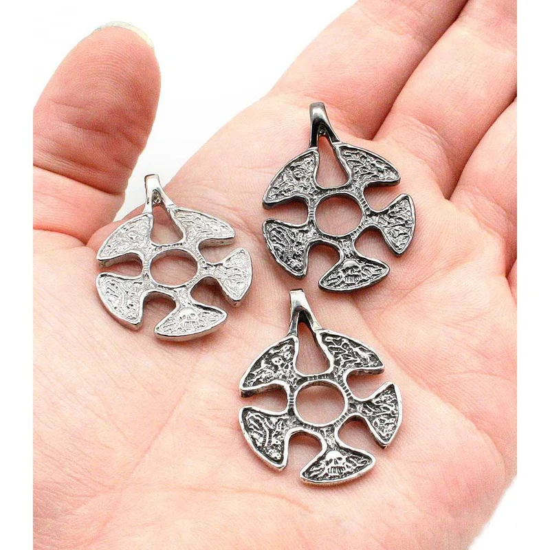 Colgante Flesh Faction - Plata