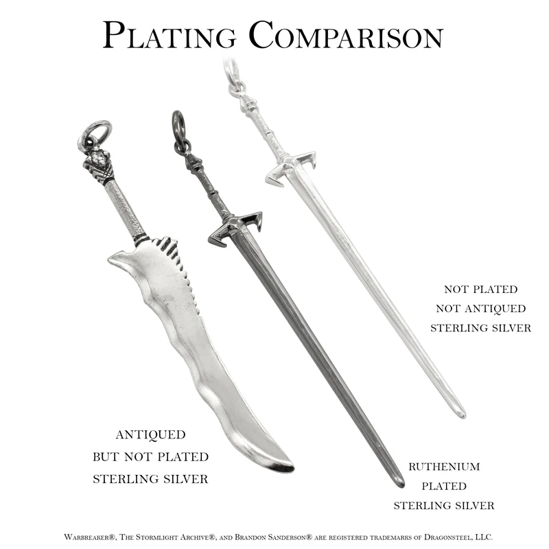 Colgante Spirit Faction - Plata