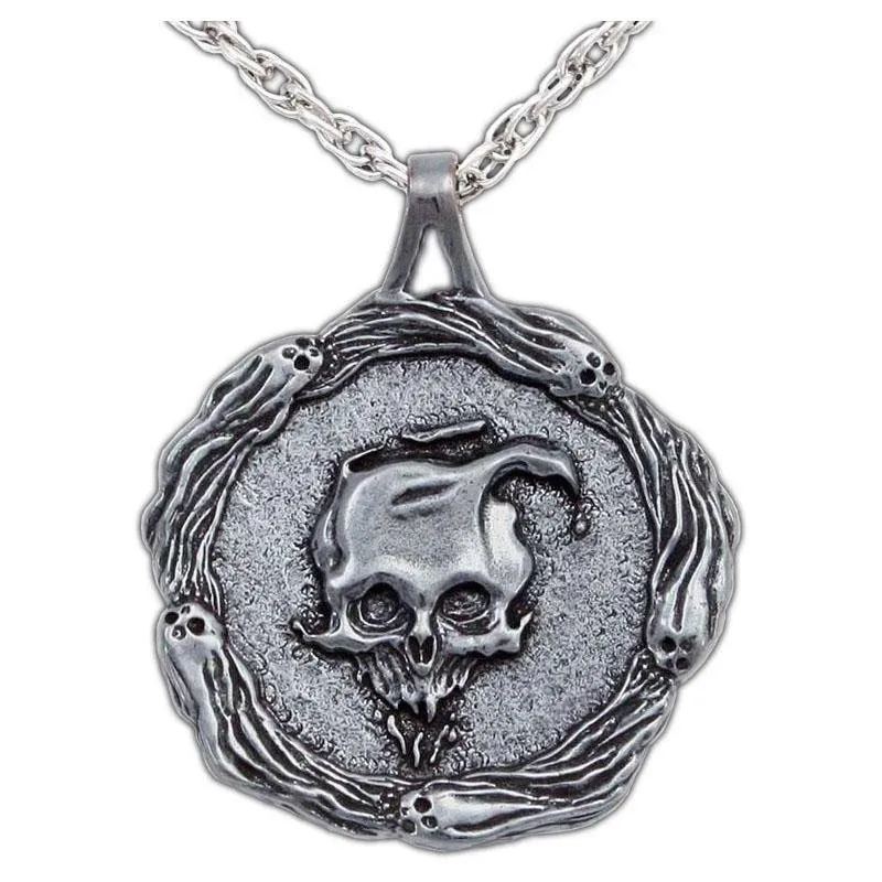 Medallón de facción espiritual - Bronce