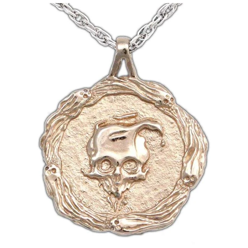 Medallón de facción espiritual - Bronce