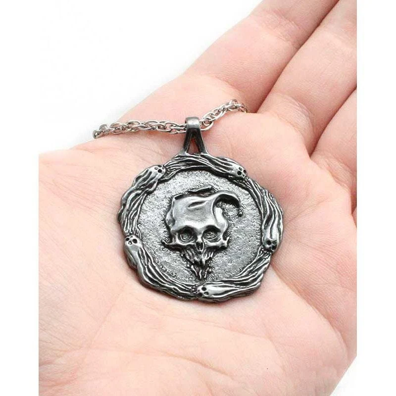 Medallón de facción espiritual - Bronce