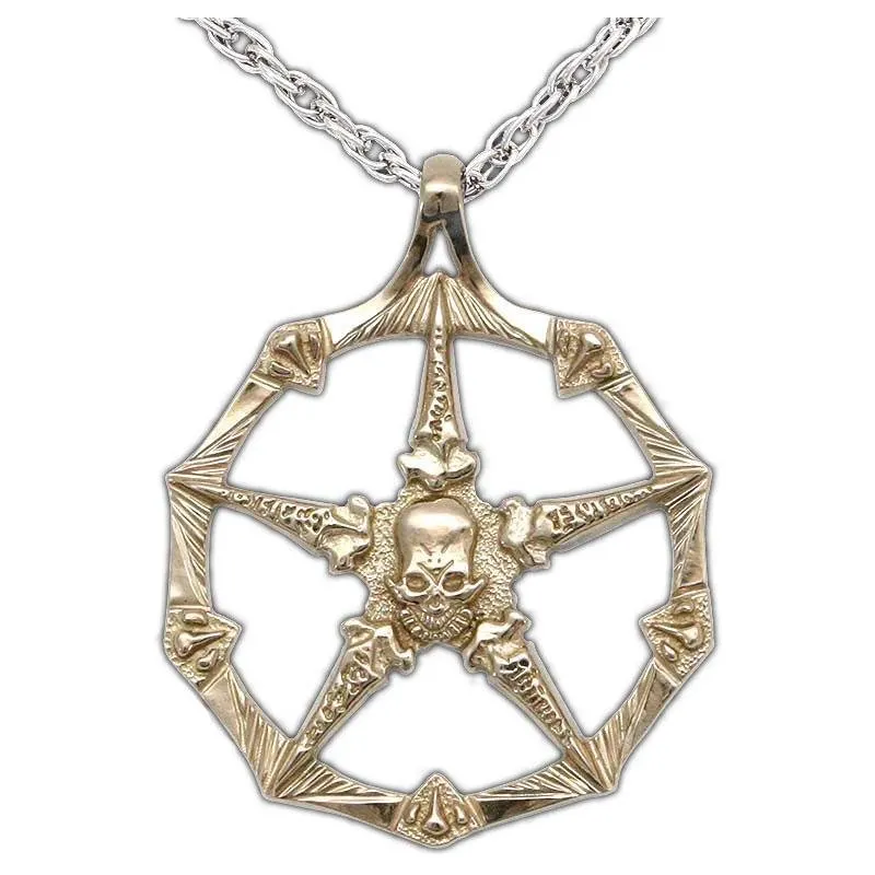 Medallón de la facción ósea - Bronce
