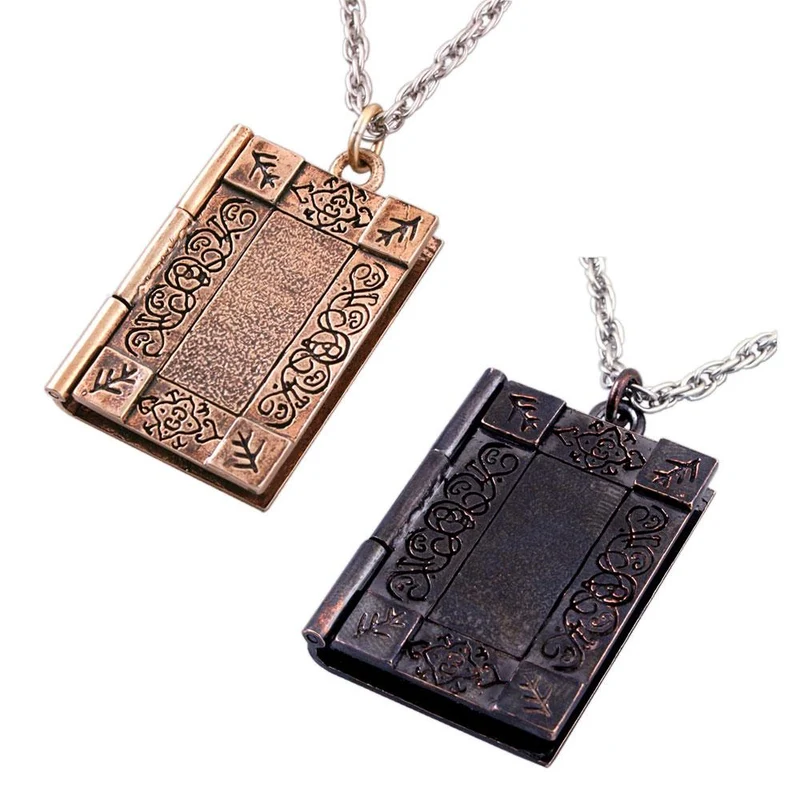 Collar Necronomicon - Bronce