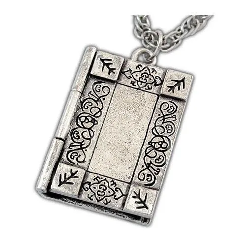 Collar Necronomicon - Plata