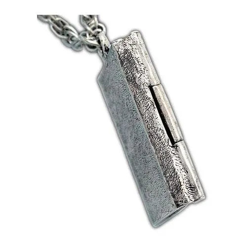 Collar Necronomicon - Plata