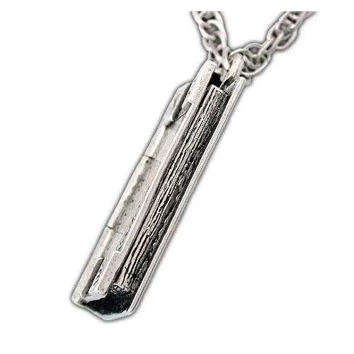Collar Necronomicon - Plata