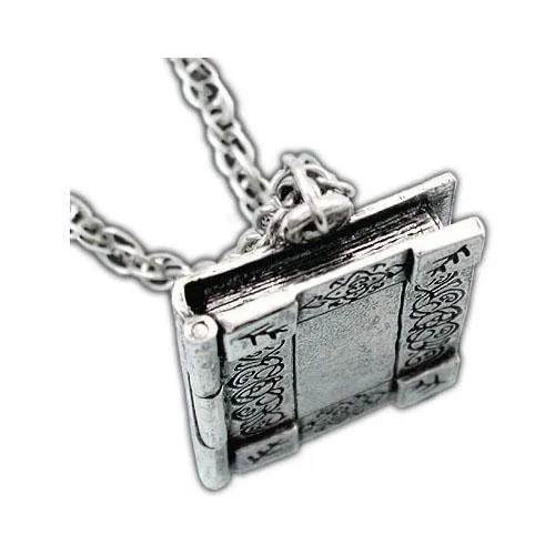 Collar Necronomicon - Plata