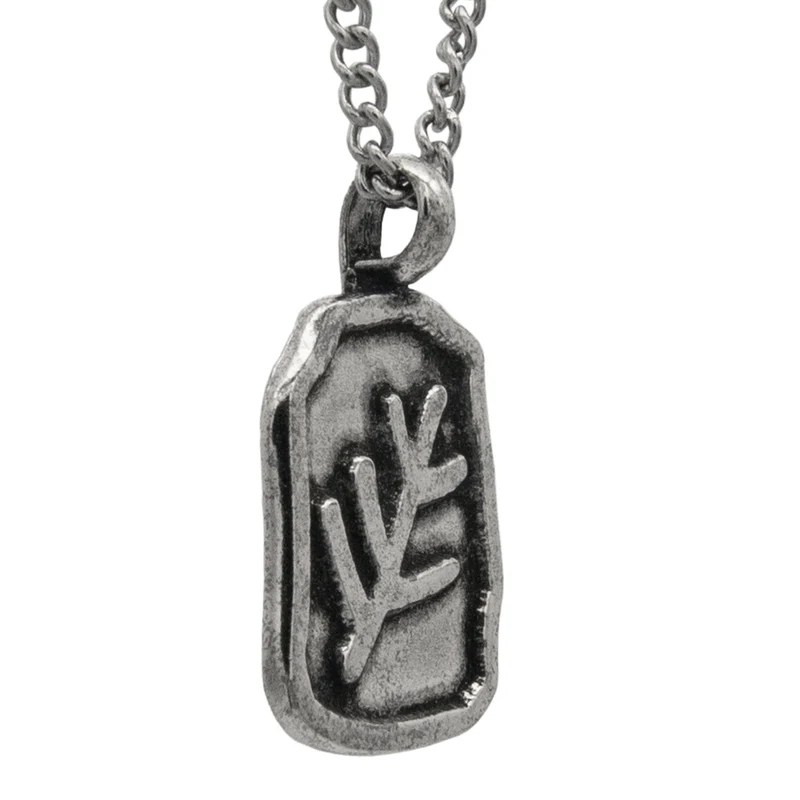 Collar de signo anciano