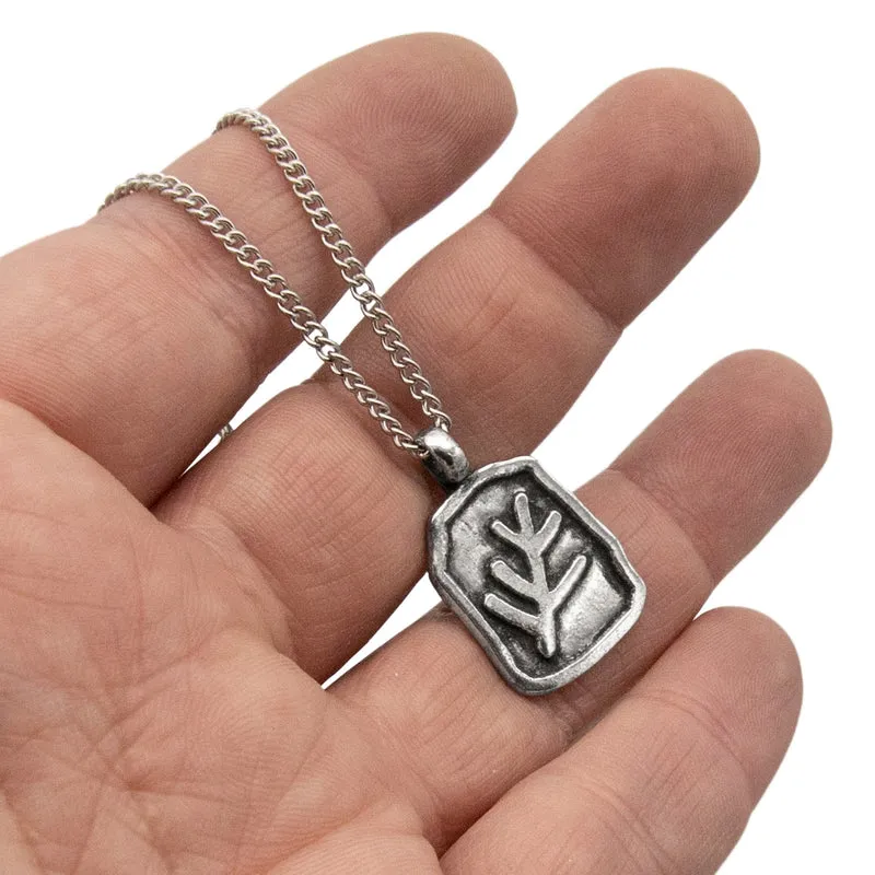 Collar de signo anciano