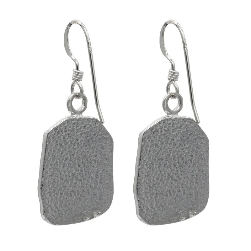 Pendientes de signo anciano esmaltados