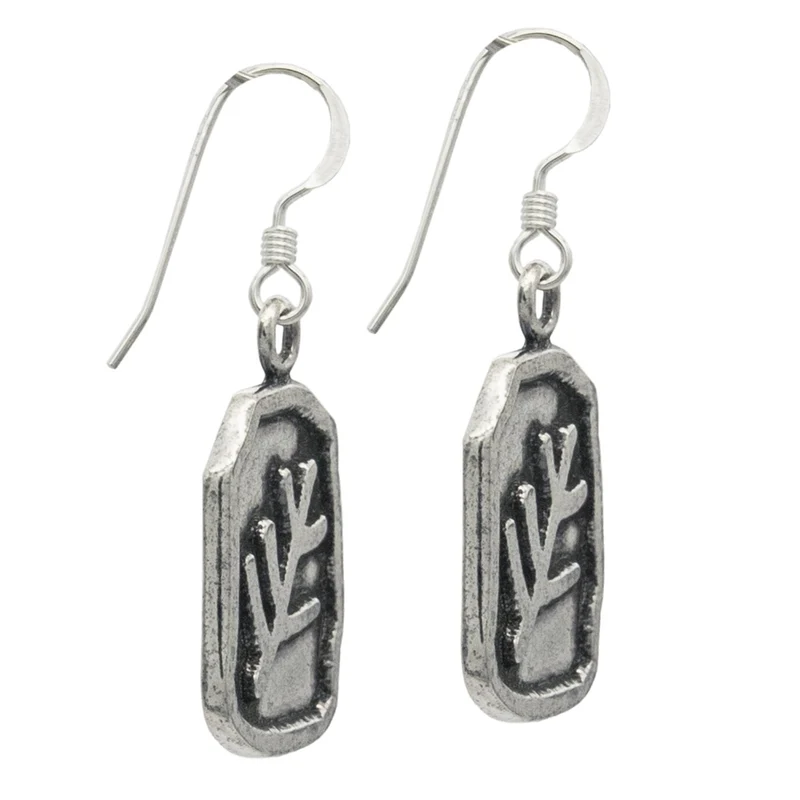 Pendientes de signo anciano