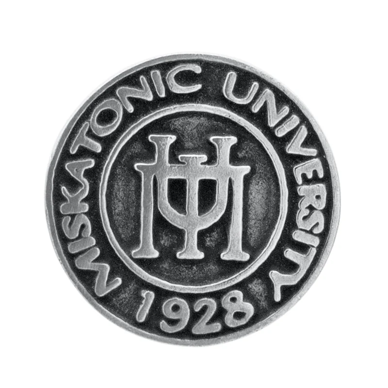 Pin de la Universidad de Miskatonic - Plata