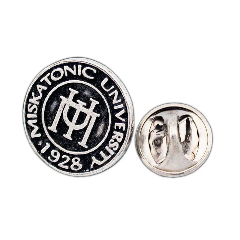 Pin de la Universidad de Miskatonic - Plata