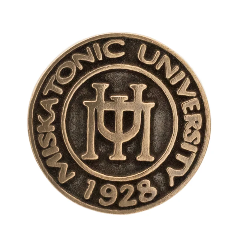 Pin de la Universidad de Miskatonic - Bronce