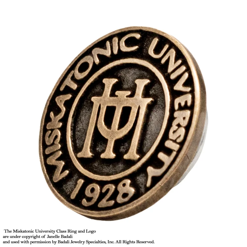 Pin de la Universidad de Miskatonic - Bronce