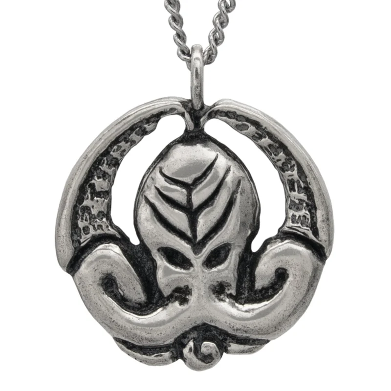 Medallón de Cthulhu - Plata