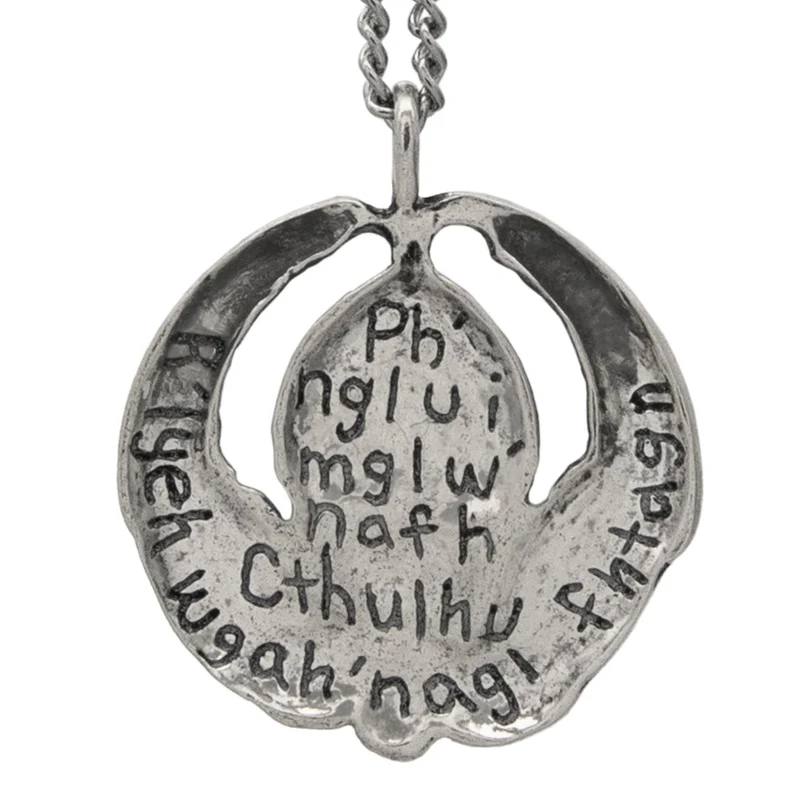 Medallón de Cthulhu - Plata