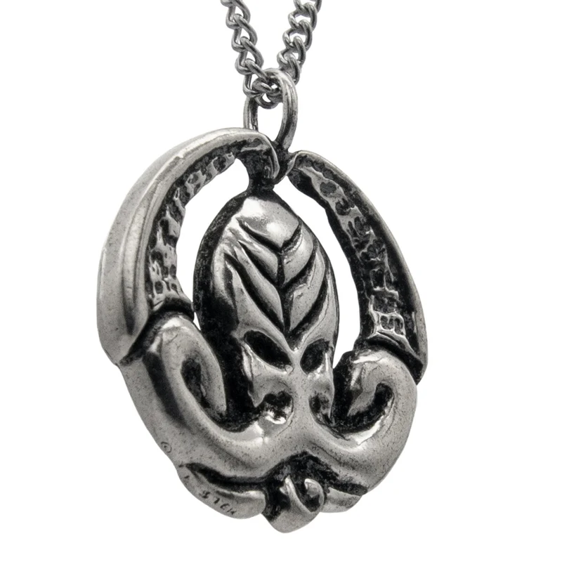 Medallón de Cthulhu - Plata