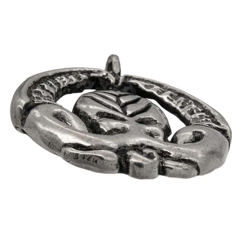 Medallón de Cthulhu - Plata