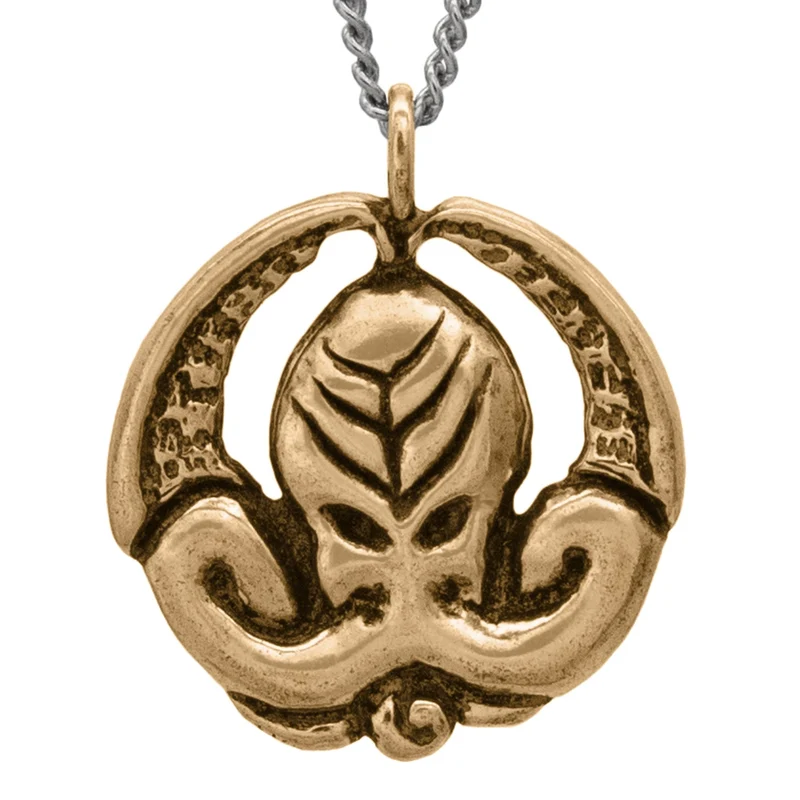 Medallón de Cthulhu - Bronce