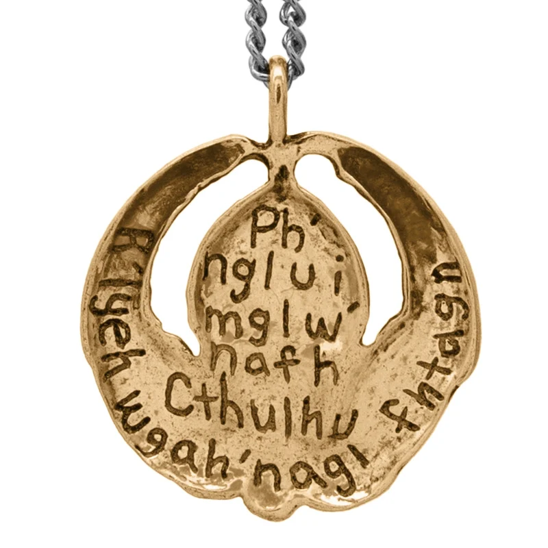 Medallón de Cthulhu - Bronce
