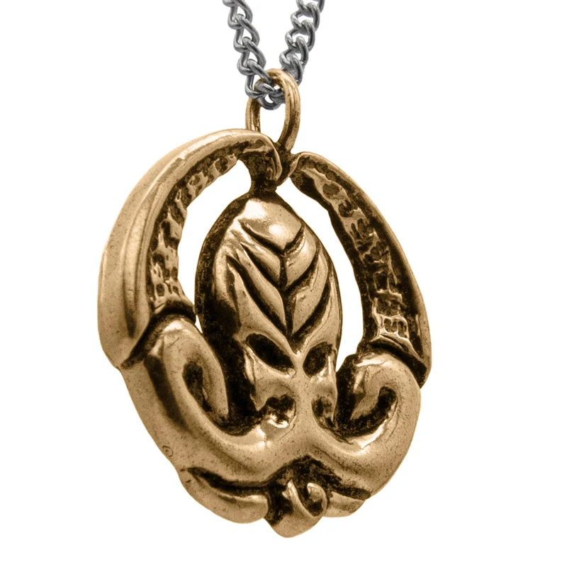 Medallón de Cthulhu - Bronce