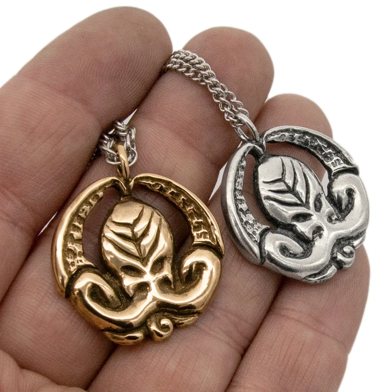 Medallón de Cthulhu - Bronce