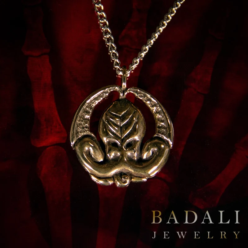 Medallón de Cthulhu - Bronce