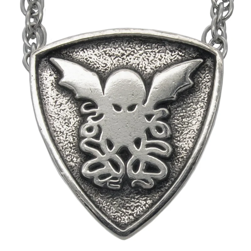 Collar con escudo de Cthulhu