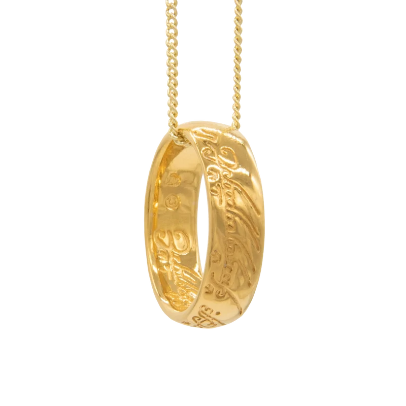 El collar ONE RING™ - GOLLUM™ Oro