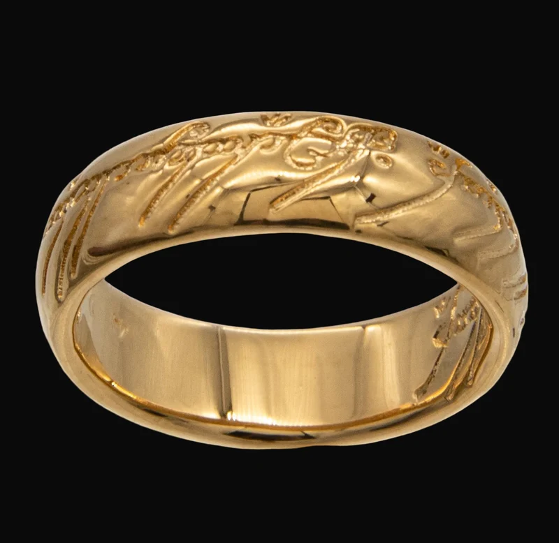 El collar ONE RING™ - GOLLUM™ Oro