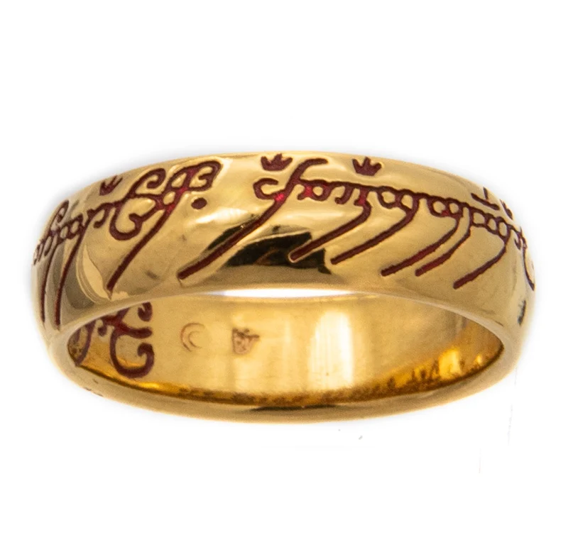 El collar ONE RING™ - GOLLUM™ Oro