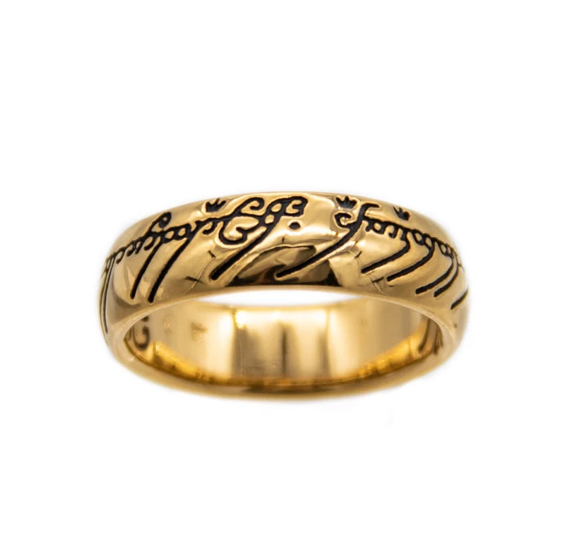 El collar ONE RING™ - GOLLUM™ Oro
