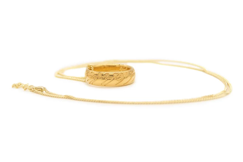 El collar ONE RING™ - GOLLUM™ Oro