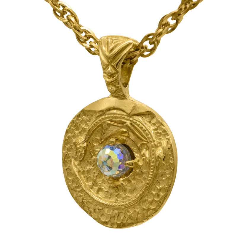 SMAUG™ el collar dorado