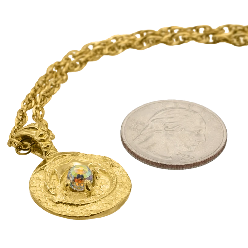 SMAUG™ el collar dorado